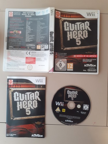 Gioco nintendo wii guitar - wii,