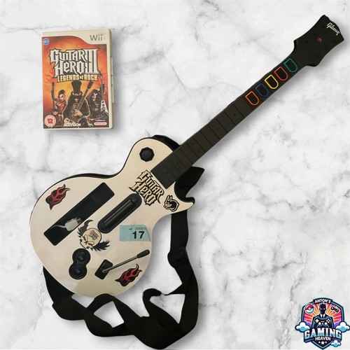 Gioco nintendo wii guitar hero - nintendo,