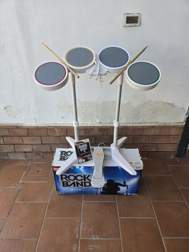 Wii set rock band guitar - band+,