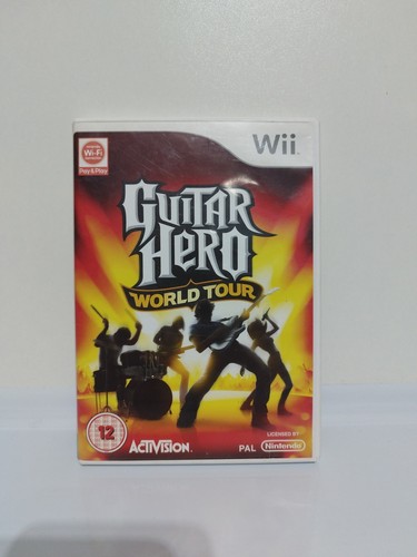 Jeu nintendo wii guitar - jeu,