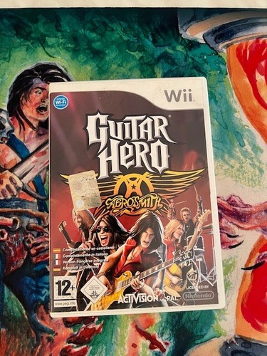 Guitar hero aerosmith nintendo - hero,