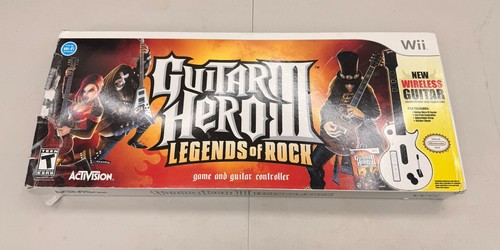 Nintendo wii guitar hero - nintendo, iii