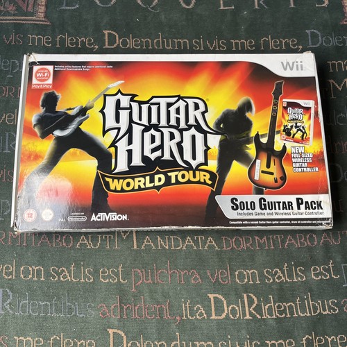 Wii guitar hero world - wii,