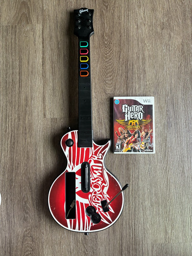 Guitar hero aerosmith wireless - guitar,