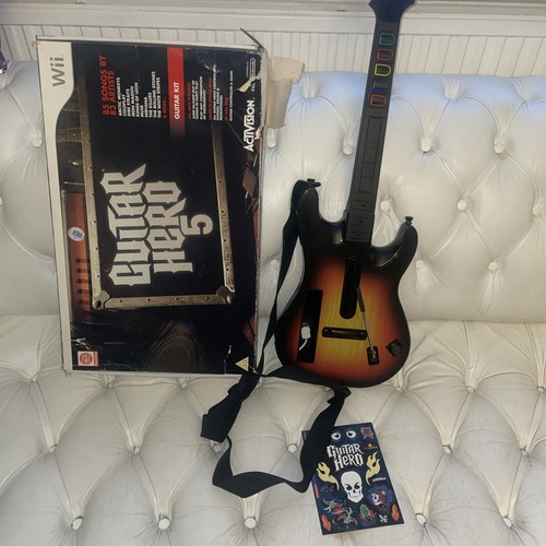 Guitar hero nintendo - guitar,
