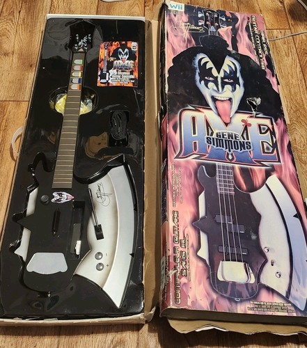 Kiss gene simmons guitar - simmons, hero