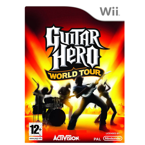 Guitar hero world tour - hero, wii