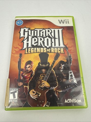 Guitar hero iii legends - iii:,