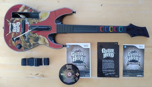 Nintendo wii guitar hero - nintendo,