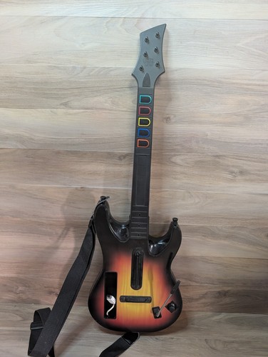 Nintendo wii guitar hero - guitar,