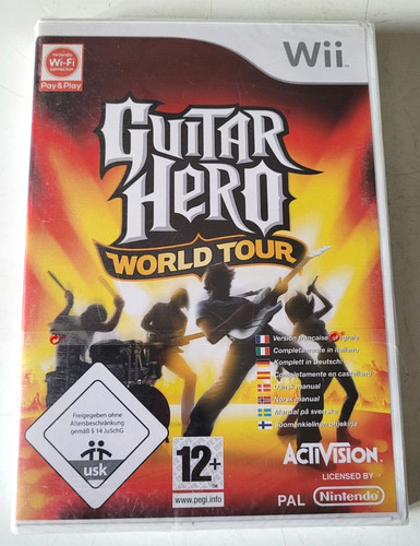 Guitar hero world - guitar, tour