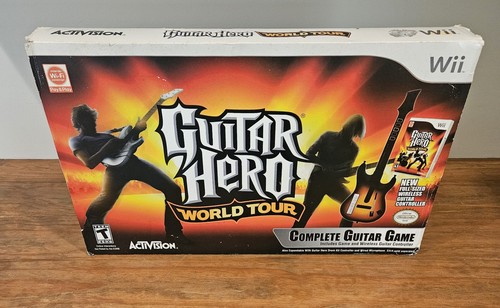 Guitar hero world - hero, tour