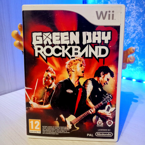 Nintendo wii green day - wii,