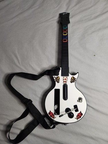 Nintendo wii guitar hero - nintendo,