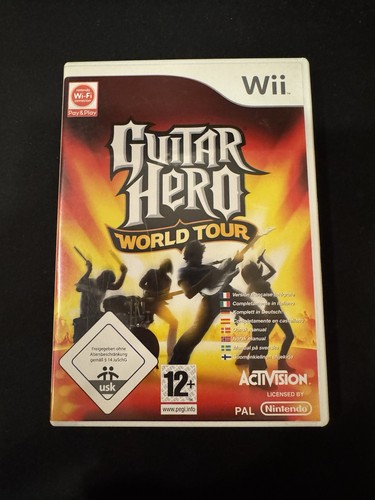Guitar hero world - world, tour