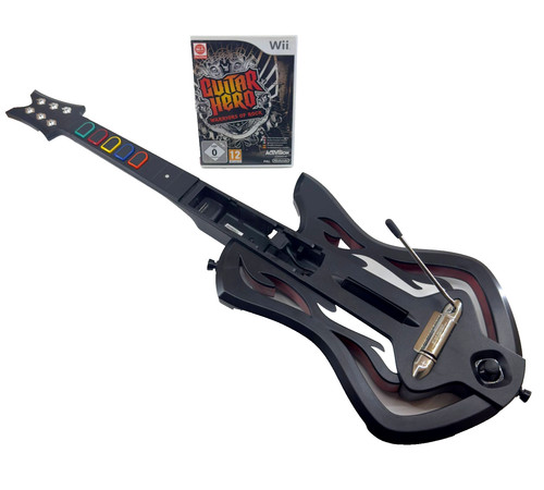 Wii chitarra guitar hero - wii,