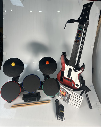Pacchetto nintendo wii guitar - nintendo,