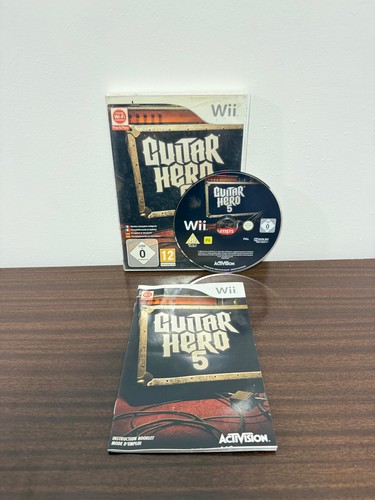 Guitar hero gioco - 5, per