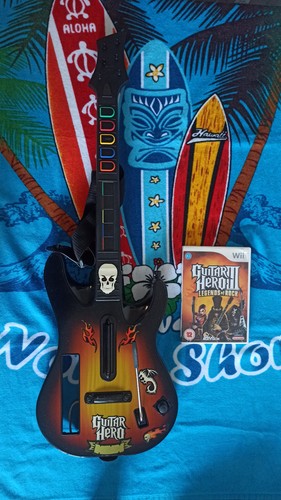 Chitarra nintendo wii guitar - chitarra,