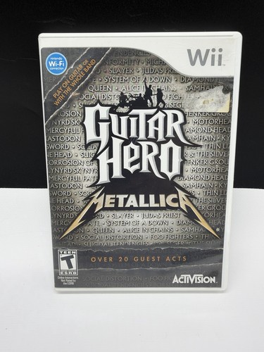 Guitar hero metallica - guitar, hero: