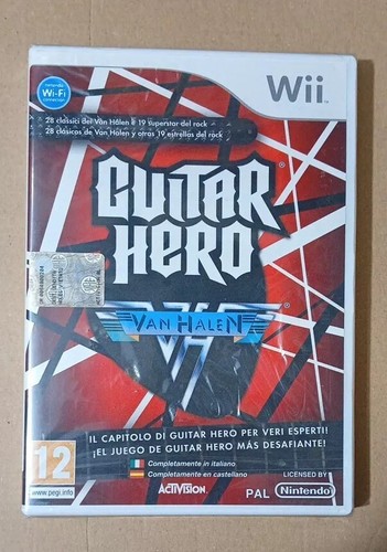 Guitar hero van halen - guitar, wii