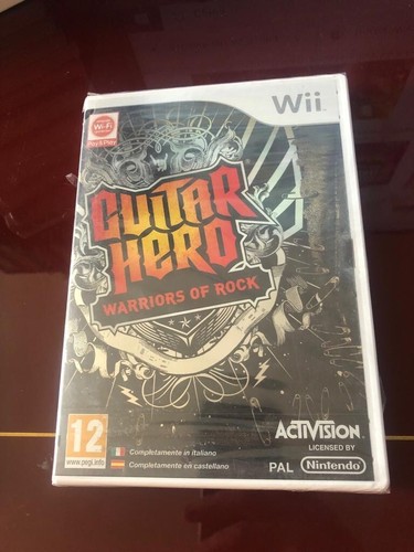 Guitar hero nintendo wii - guitar,