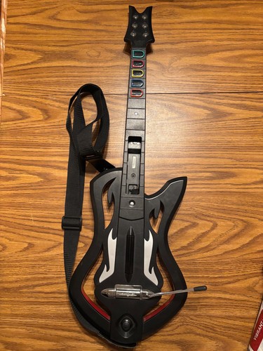 Nintendo wii guitar hero - nintendo,