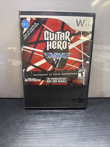 Guitar hero van halen nintendo - guitar,