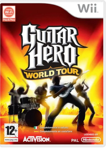 Gioco guitar hero world - gioco,