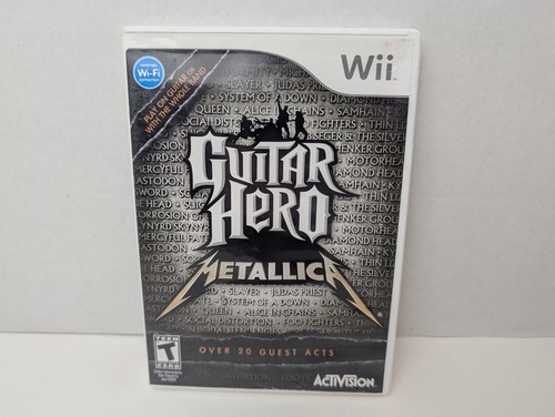Guitar hero metallica - guitar,