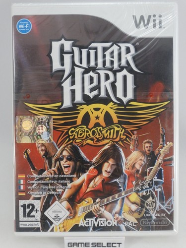 Guitar hero aerosmith nintendo - hero,