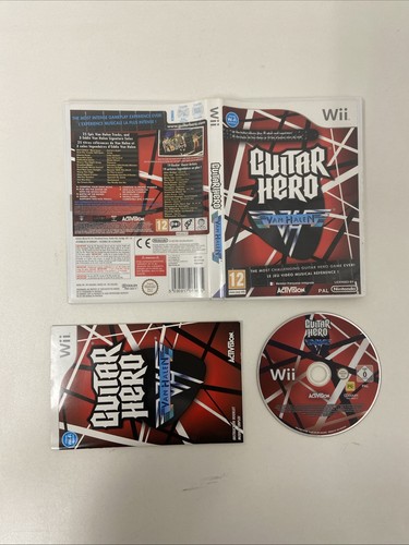 Guitar hero van halen - hero, gioco