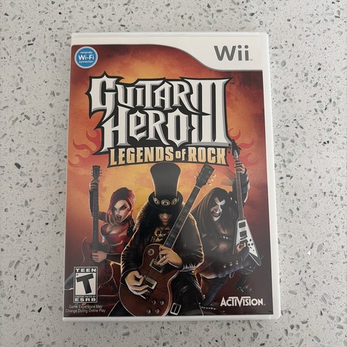 Guitar hero iii legends - iii:,