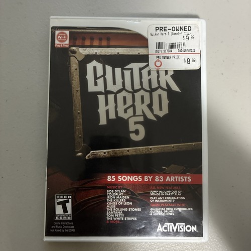 Activision guitar hero - activision,