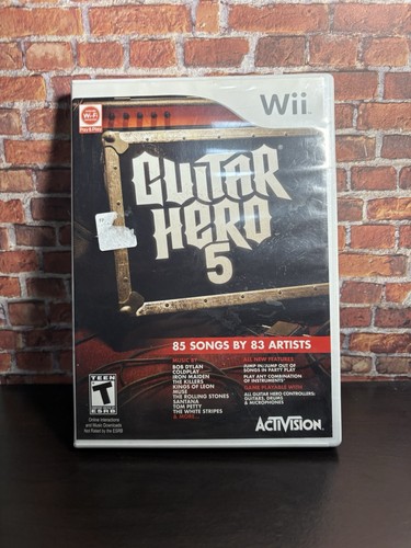 Guitar hero nintendo wii - hero,