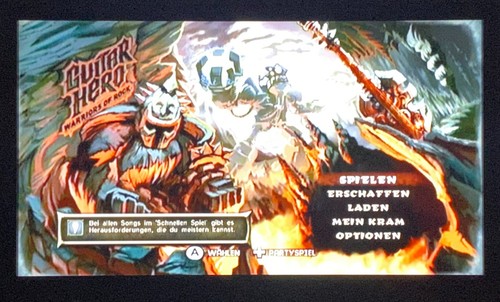 Guitar hero warriors rock - hero, of