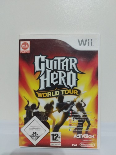 Jeu nintendo wii guitar - wii, :