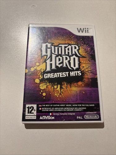 Guitar hero greatest hits - guitar,