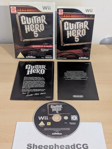 Guitar hero nintendo - 5,