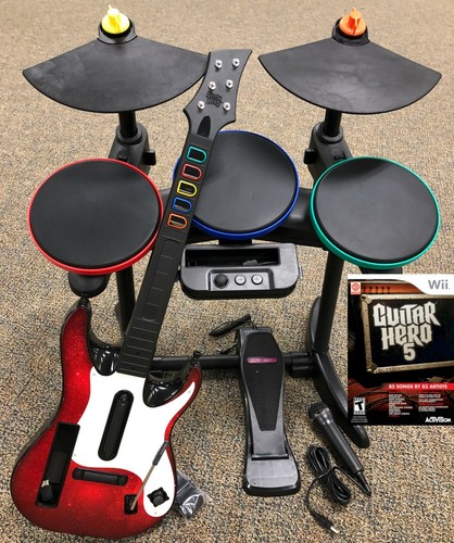Guitar hero super bundle - hero, 5