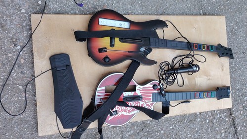 Kit completo guitar hero - guitar,