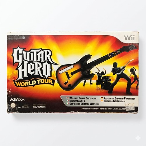 Chitarra guitar hero world - chitarra,