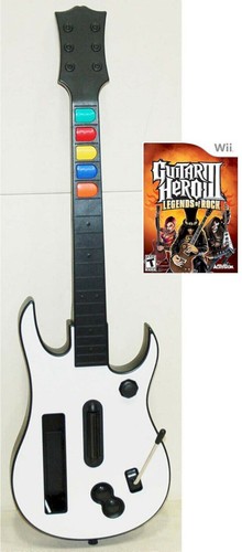 Controller nintendo wii guitar - wii,