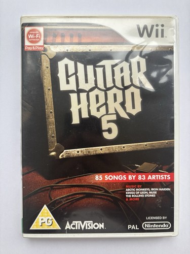 Guitar hero videogioco - 5,