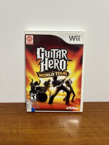 Guitar hero world - hero:, tour