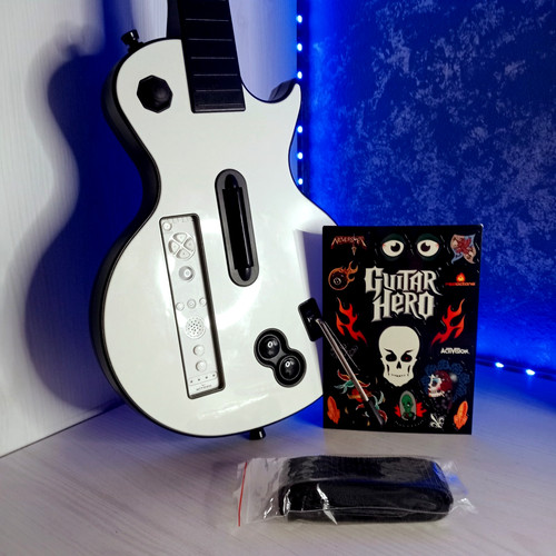 Guitar hero chitarra gibson - chitarra,
