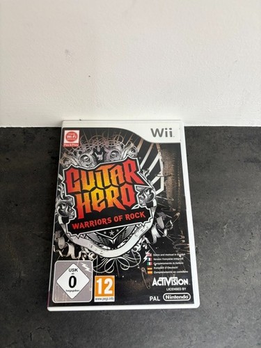 Guitar hero warriors - hero, of