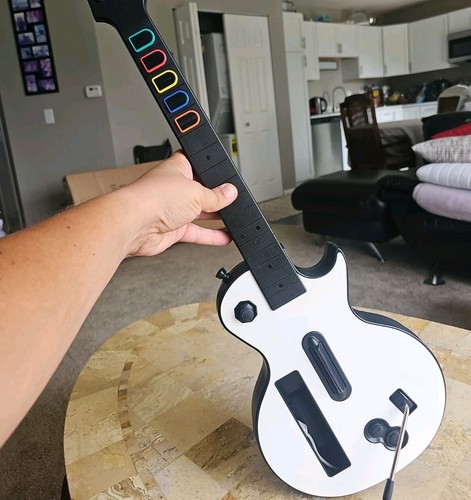 Wii guitar hero gibson - wii,