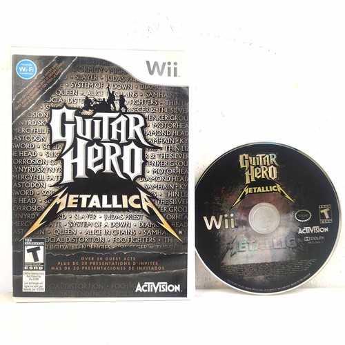 Gioco nintendo wii guitar hero - gioco,