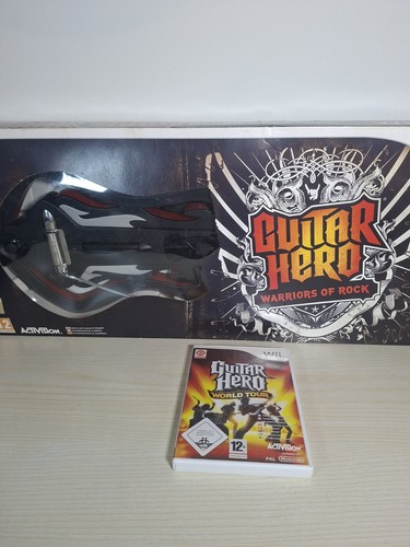 Gioco guitar hero - guitar, warriors